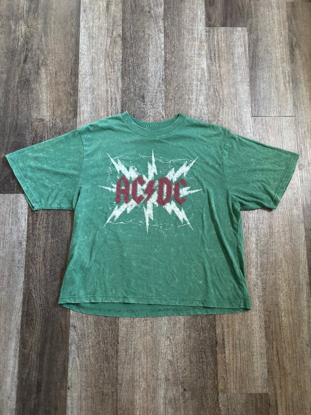 AC/DC Lightning Bolt Logo Tee Shirt